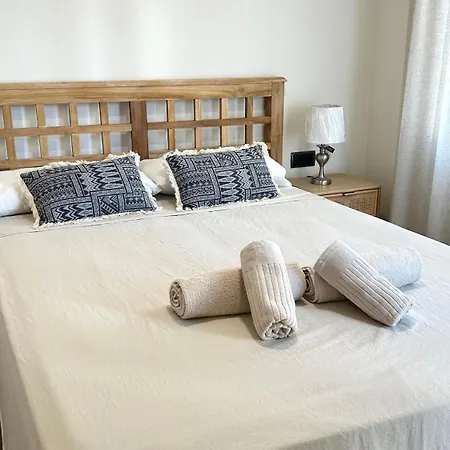 شقة Casa Con Jardin Y Piscina Comunitaria