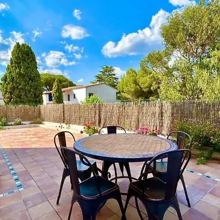 Casa Con Jardin Y Piscina Comunitaria Apartment S'Agaro